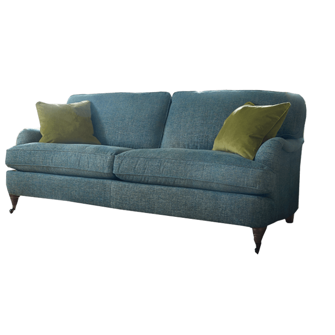 Georgie Sofa (all sizes) Extra Large Sofa / Aston Blush (Grade A),Extra Large Sofa / Aston Linen (Grade A),Extra Large Sofa / Aston Sky (Grade A),Extra Large Sofa / Athens Stripe Denim (Grade C),Extra Large Sofa / Athens Stripe Pearl (Grade C),Extra Large Sofa / Lenora Demin (Grade B),Extra Large Sofa / Lenora Hydro (Grade B),Extra Large Sofa / Lenora Papaya (Grade B),Extra Large Sofa / Lenora Seaspray (Grade B),Extra Large Sofa / Natural Tailored Weave (House 2),Extra Large Sofa / Soft Chenille Denim (Hous