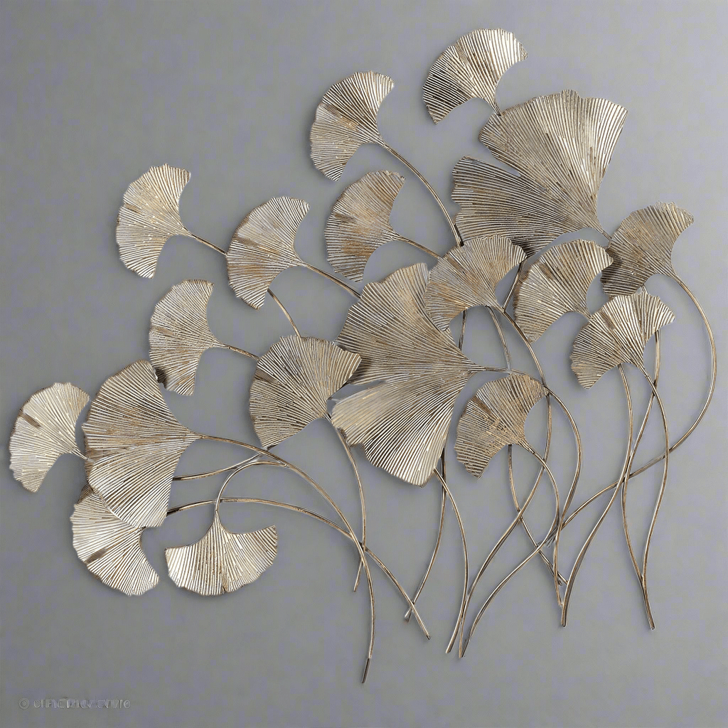 Gingko Leaf Wall Art