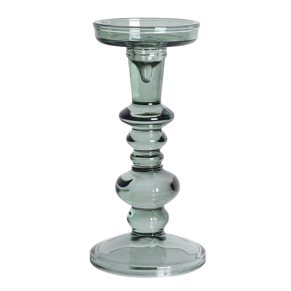 Glass Shaped Candle Holder