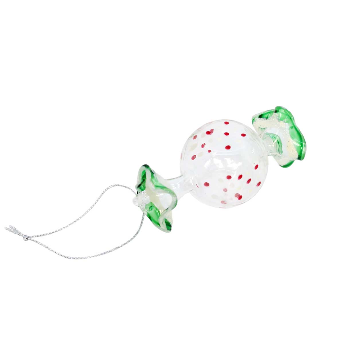 Glass Sweetie Decorations, Assorted