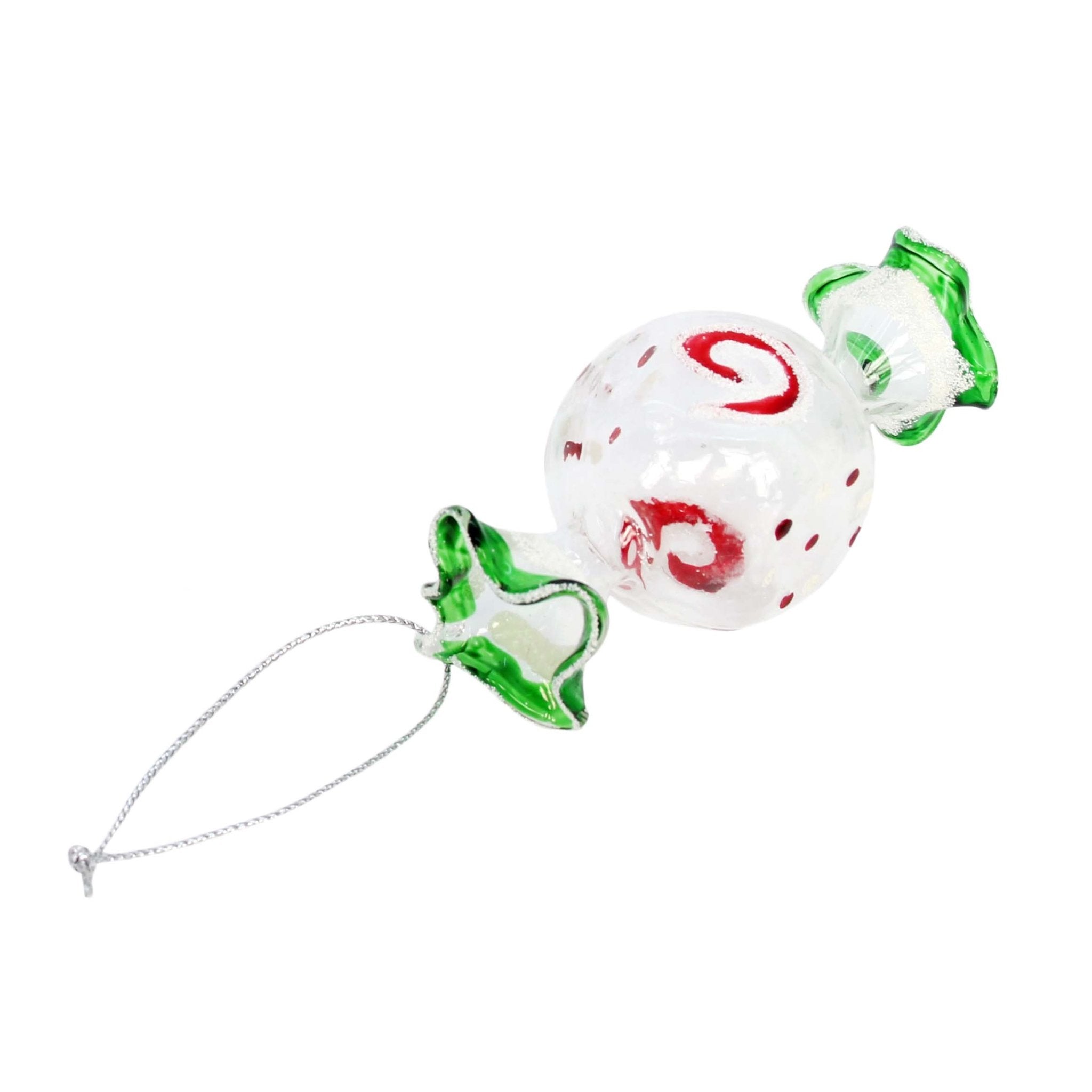 Glass Sweetie Decorations, Assorted