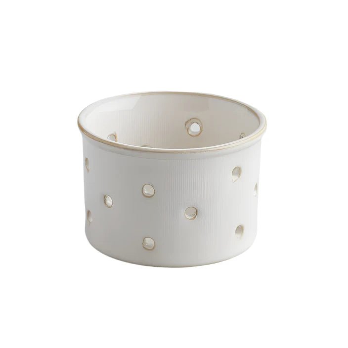 Glazed Tealight Holder