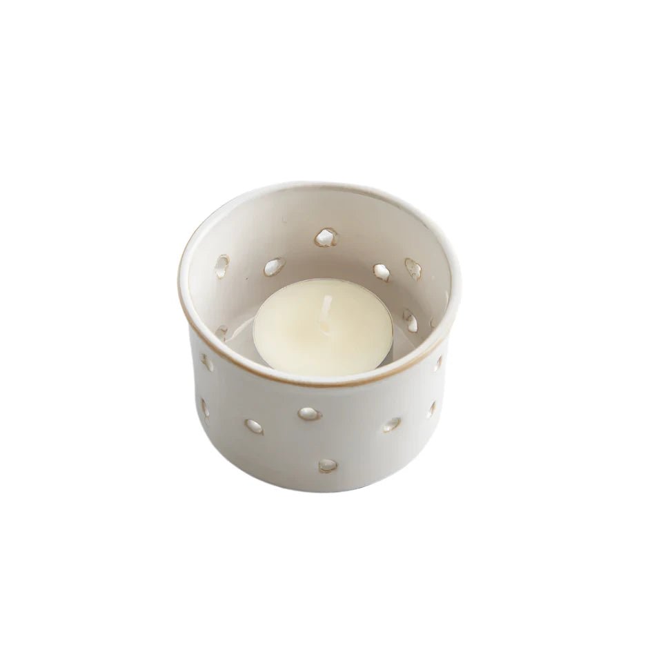 Glazed Tealight Holder