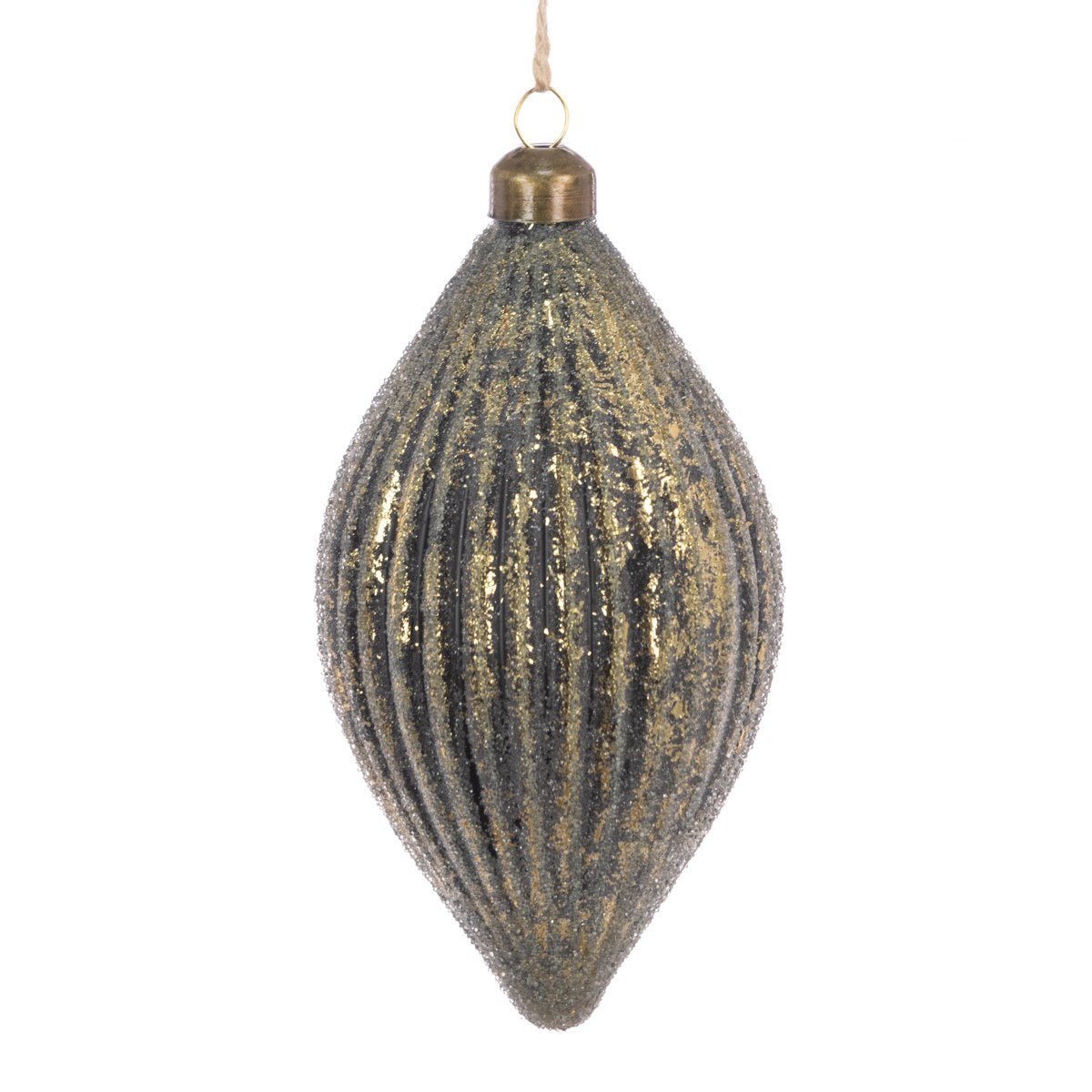 Glitter Finial, Dark