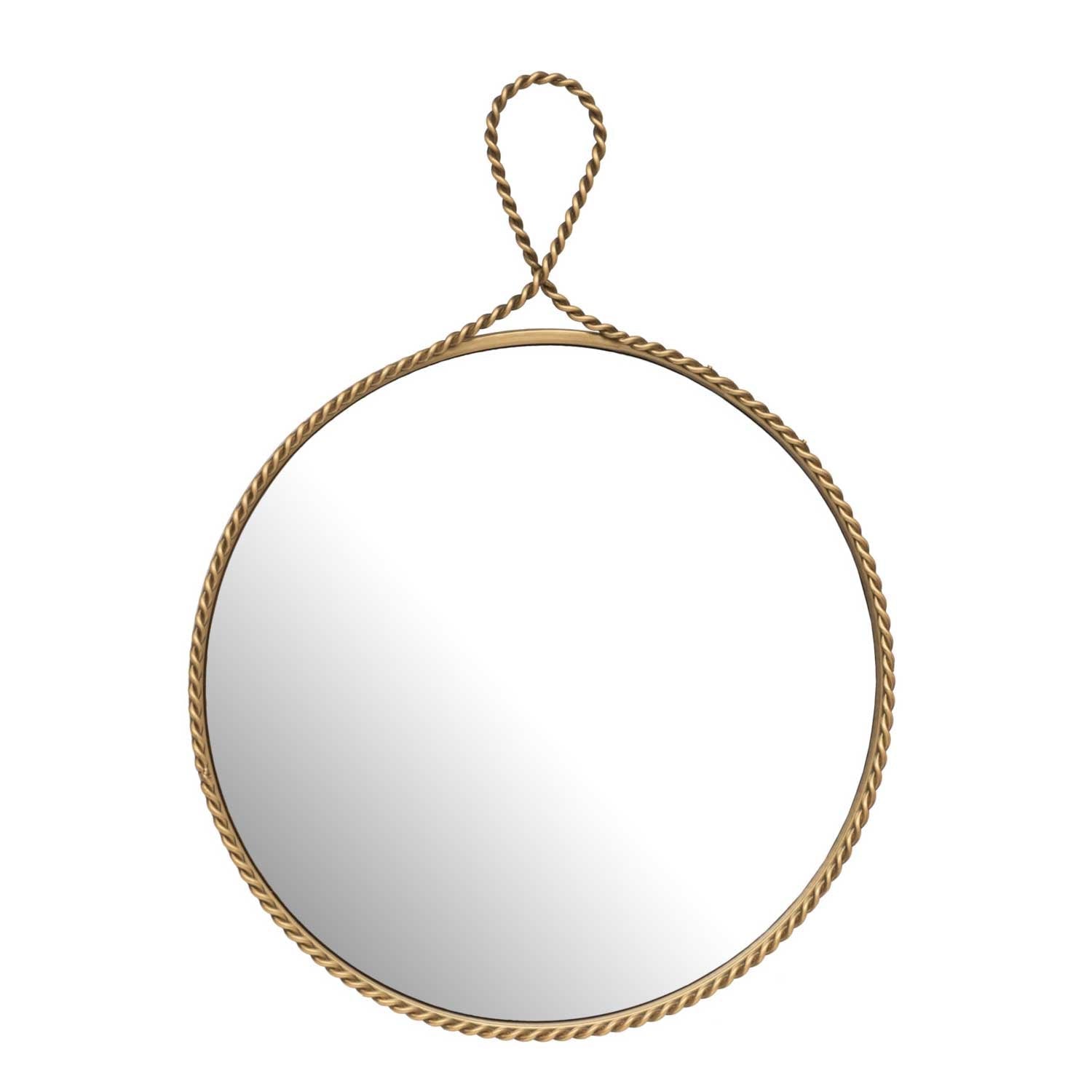 Gold Braid Mirror