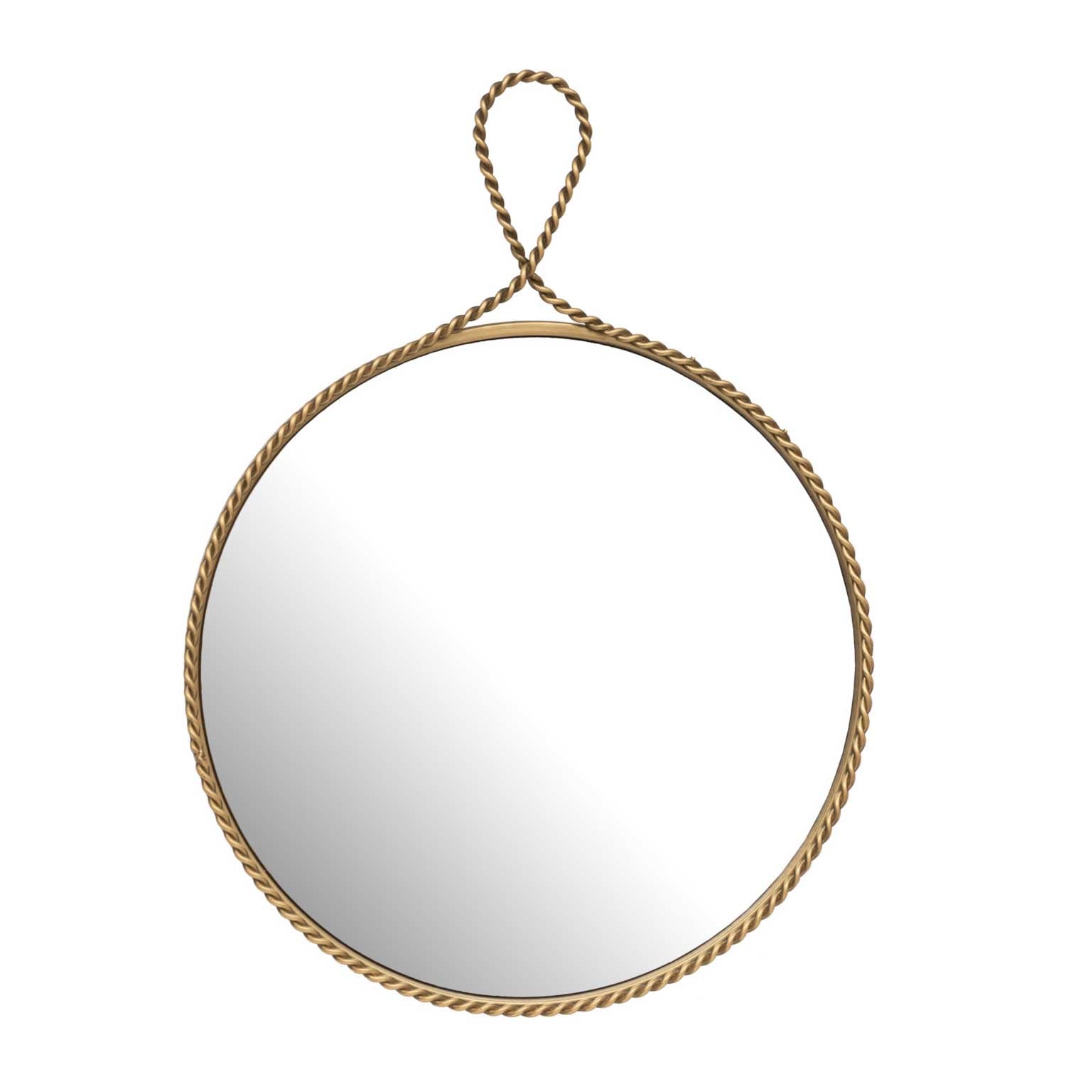 Gold Braid Mirror