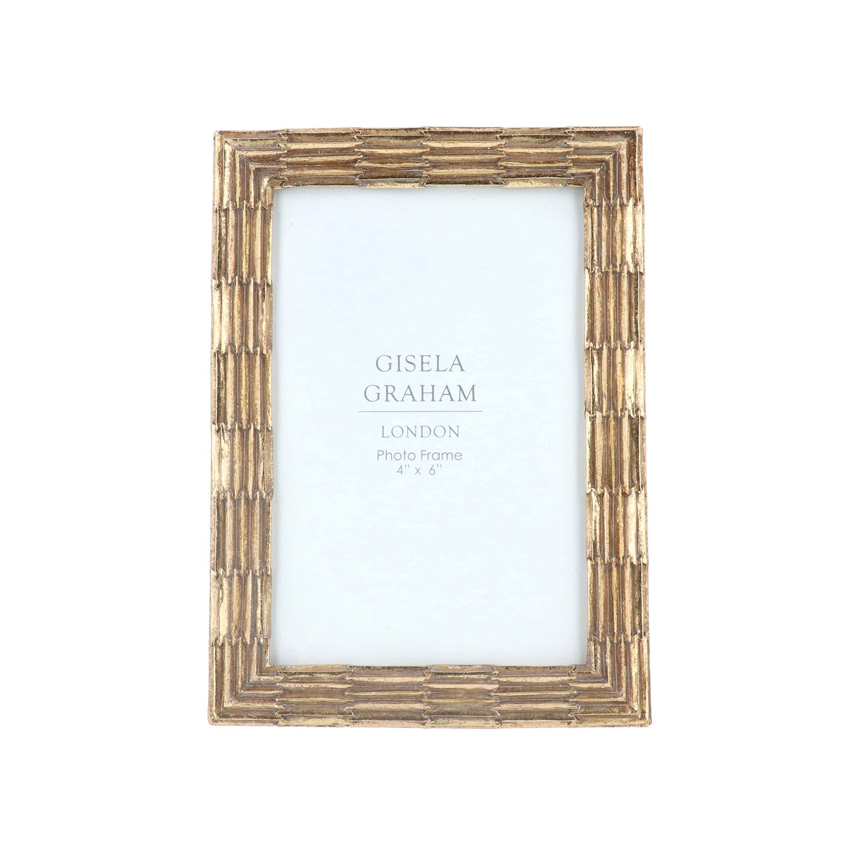 Gold Groove Photo Frame 5" x 7",4" x 6"