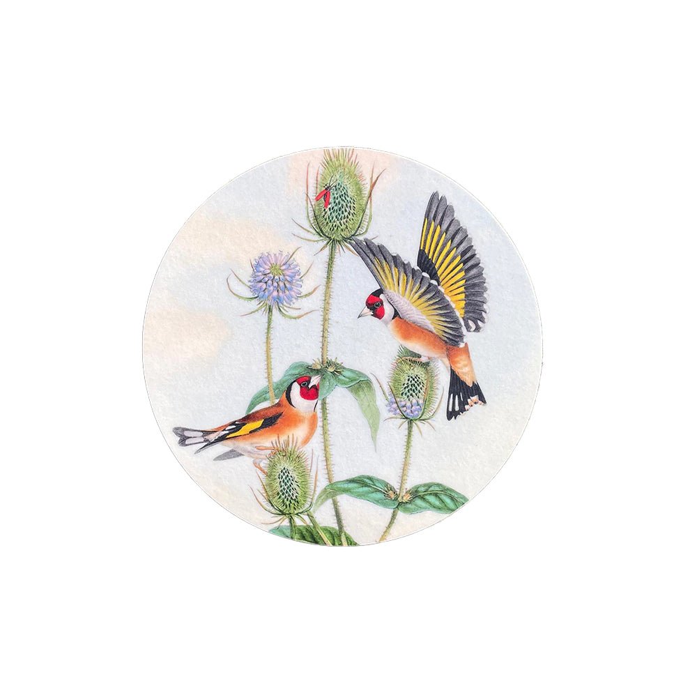 Goldfinch Coaster