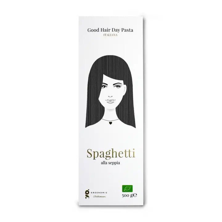 Good Hair Day Pasta Organic Spaghetti Alla Seppia