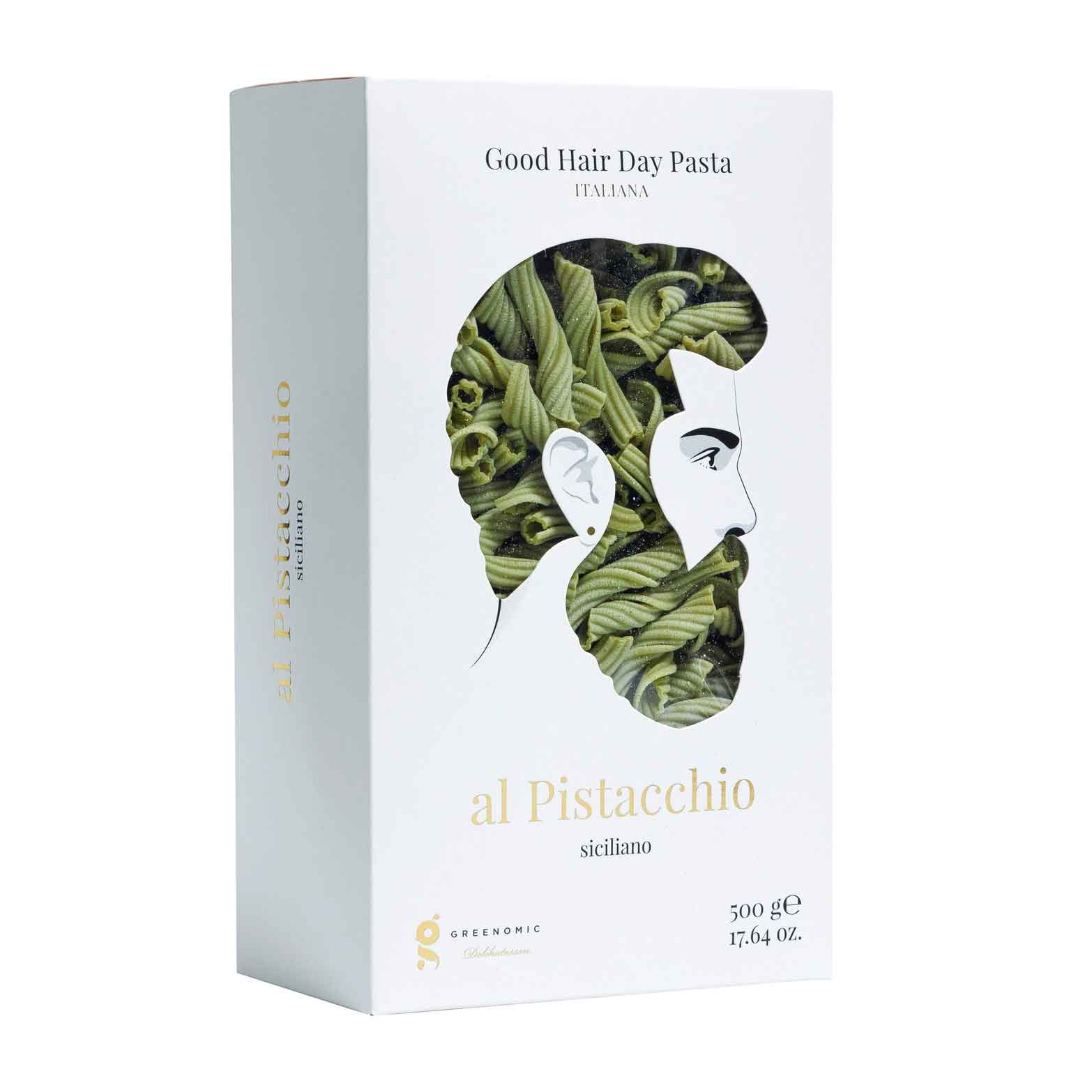 Good Hair Day Pasta Pasta Al Pistacchio