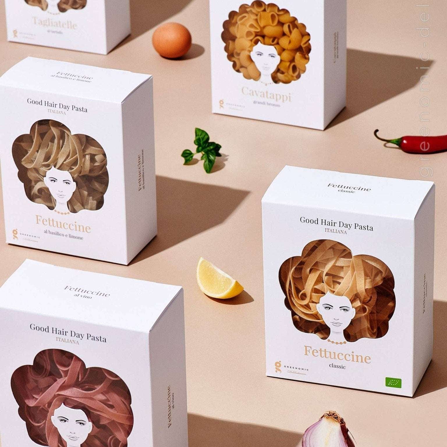 Good Hair Day Pasta, Tagliatelle al Tartufo