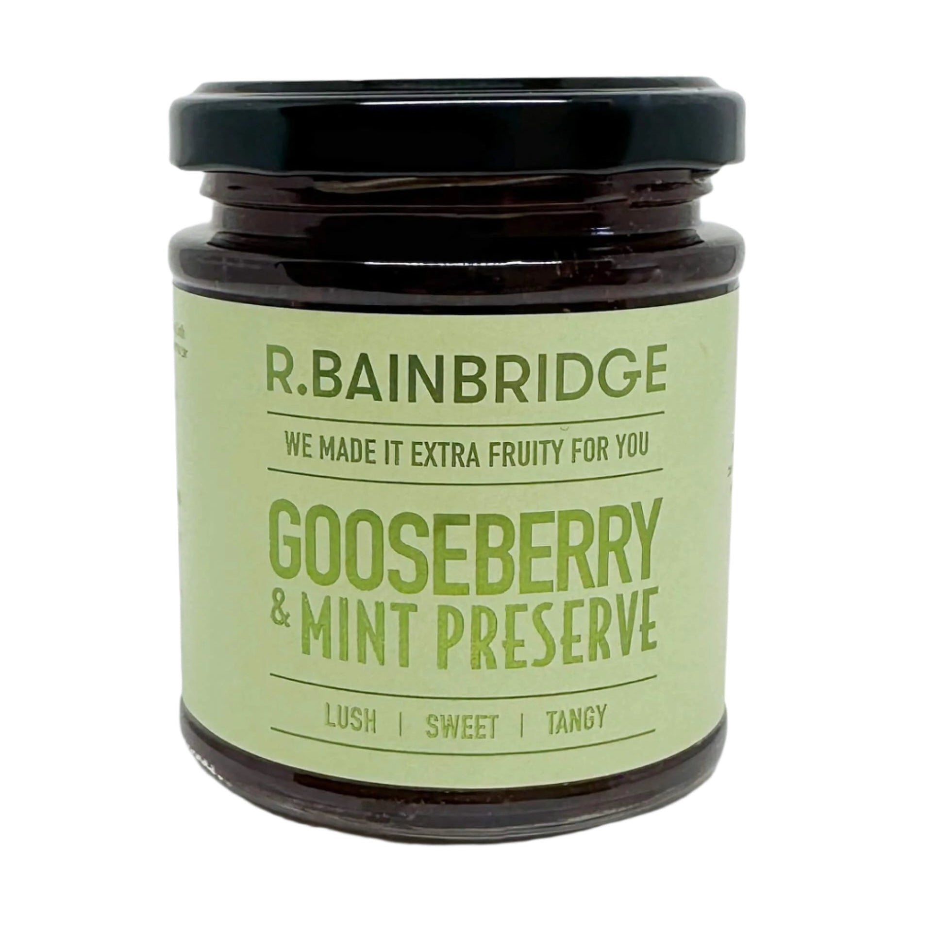 Gooseberry and Mint Preserve