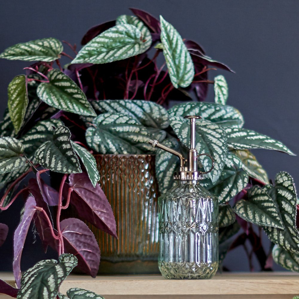 Green and Gold Pot, Large