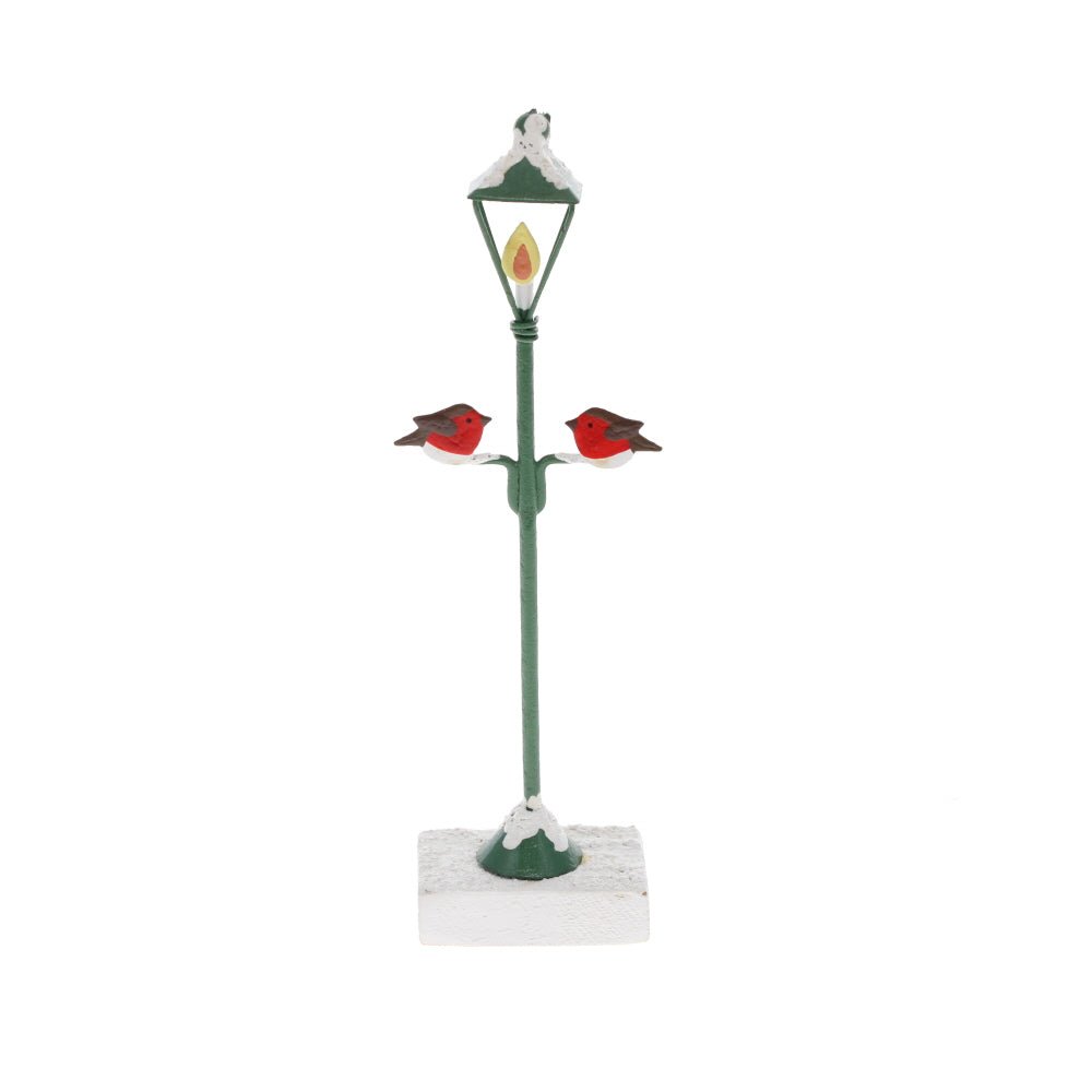 Green Lamp Post Christmas Decoration
