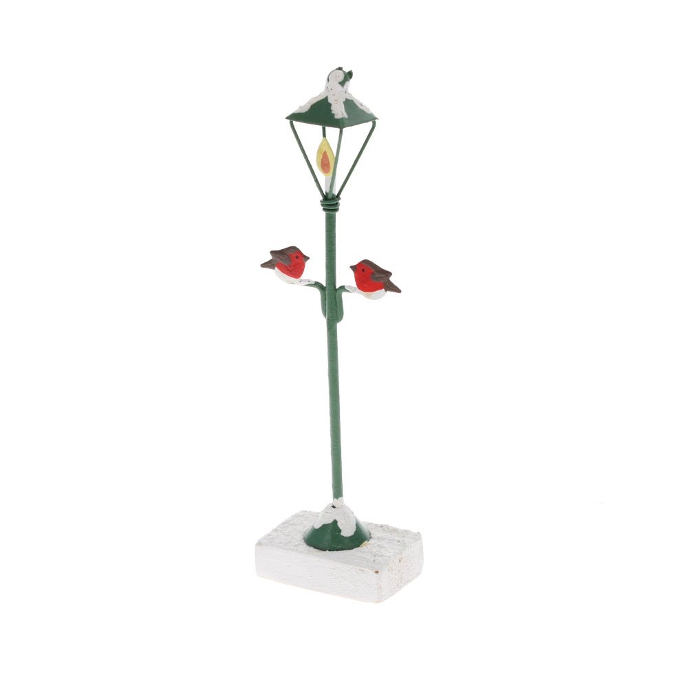 Green Lamp Post Christmas Decoration