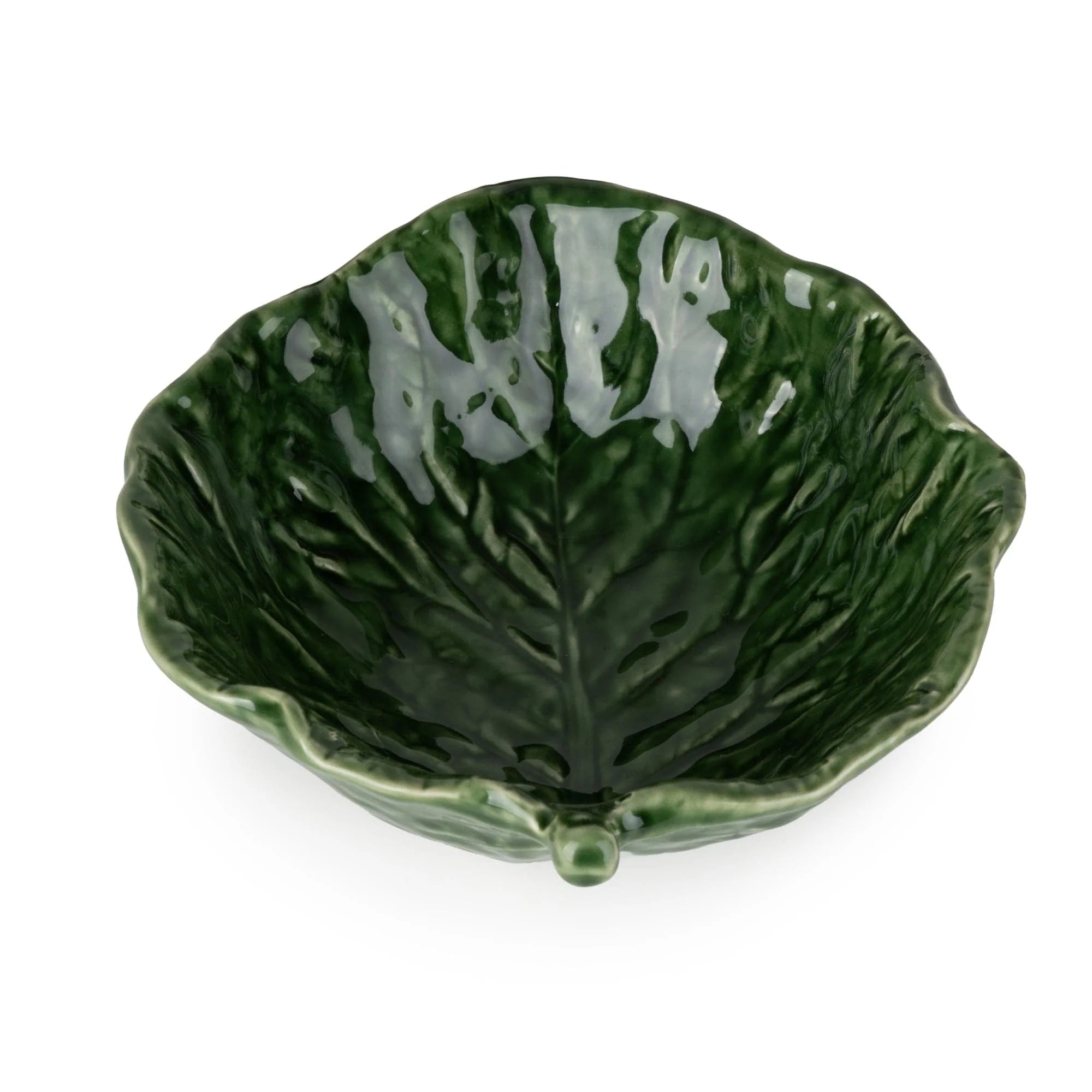 Green Leaf Bowl Large,Medium