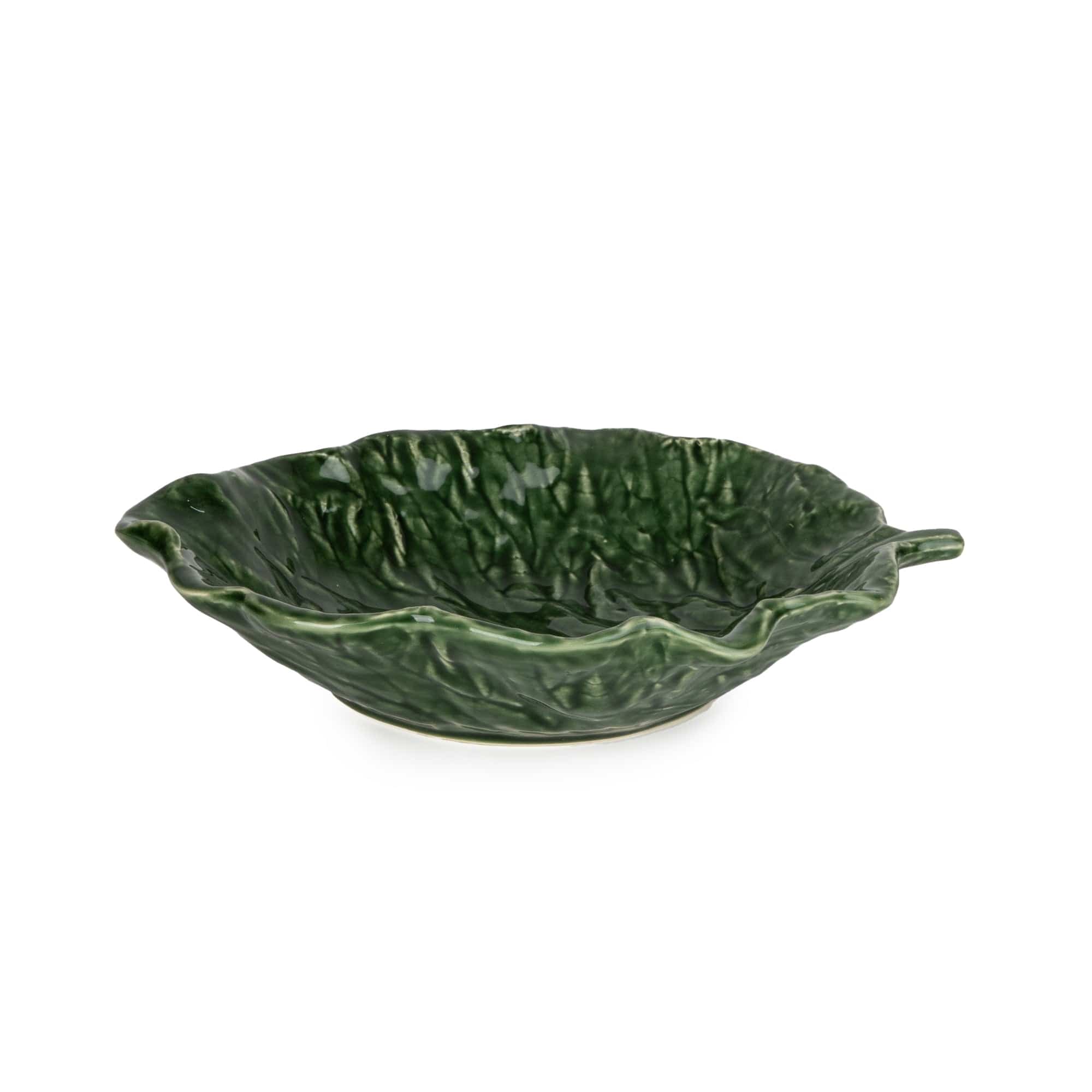 Green Leaf Plate