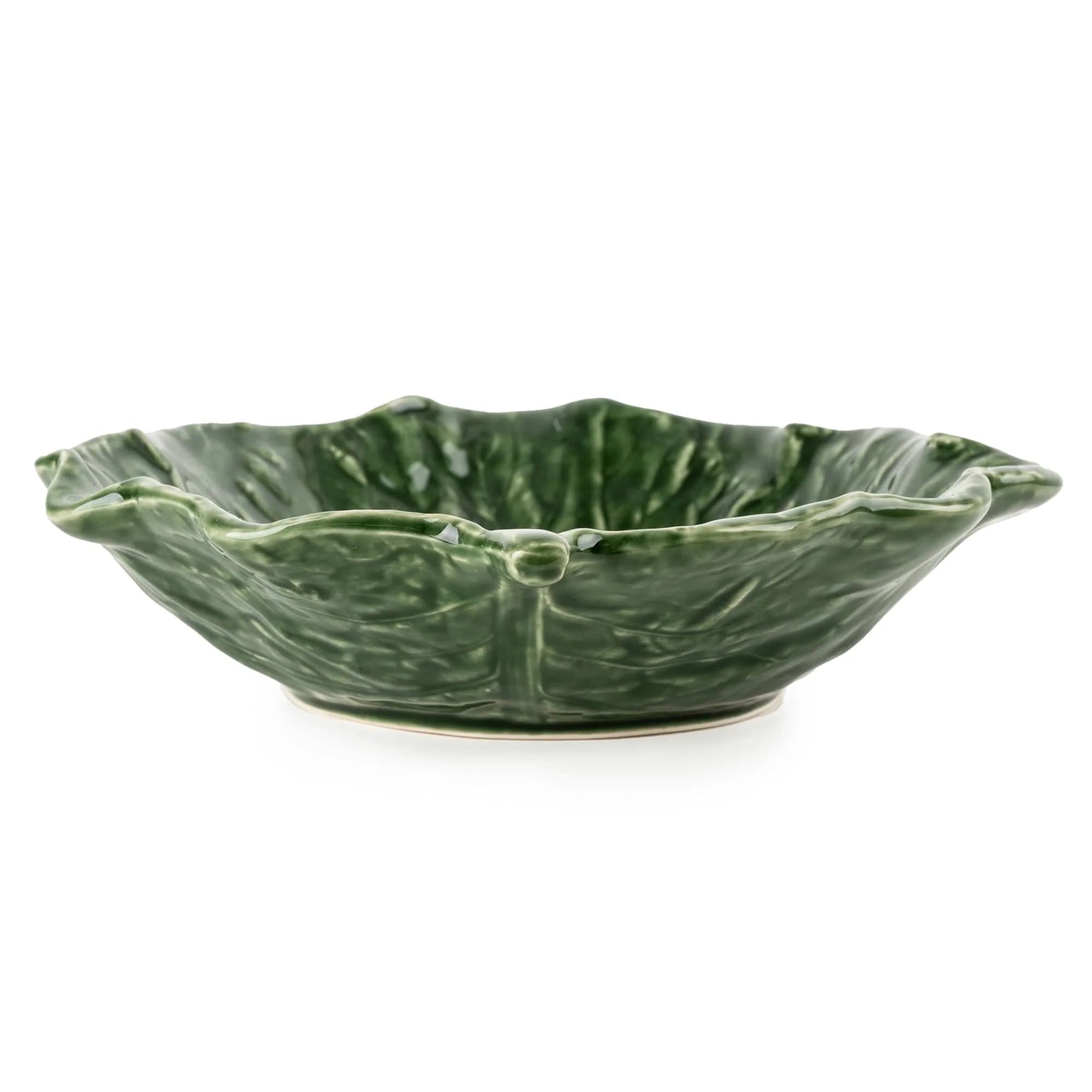 Green Leaf Plate