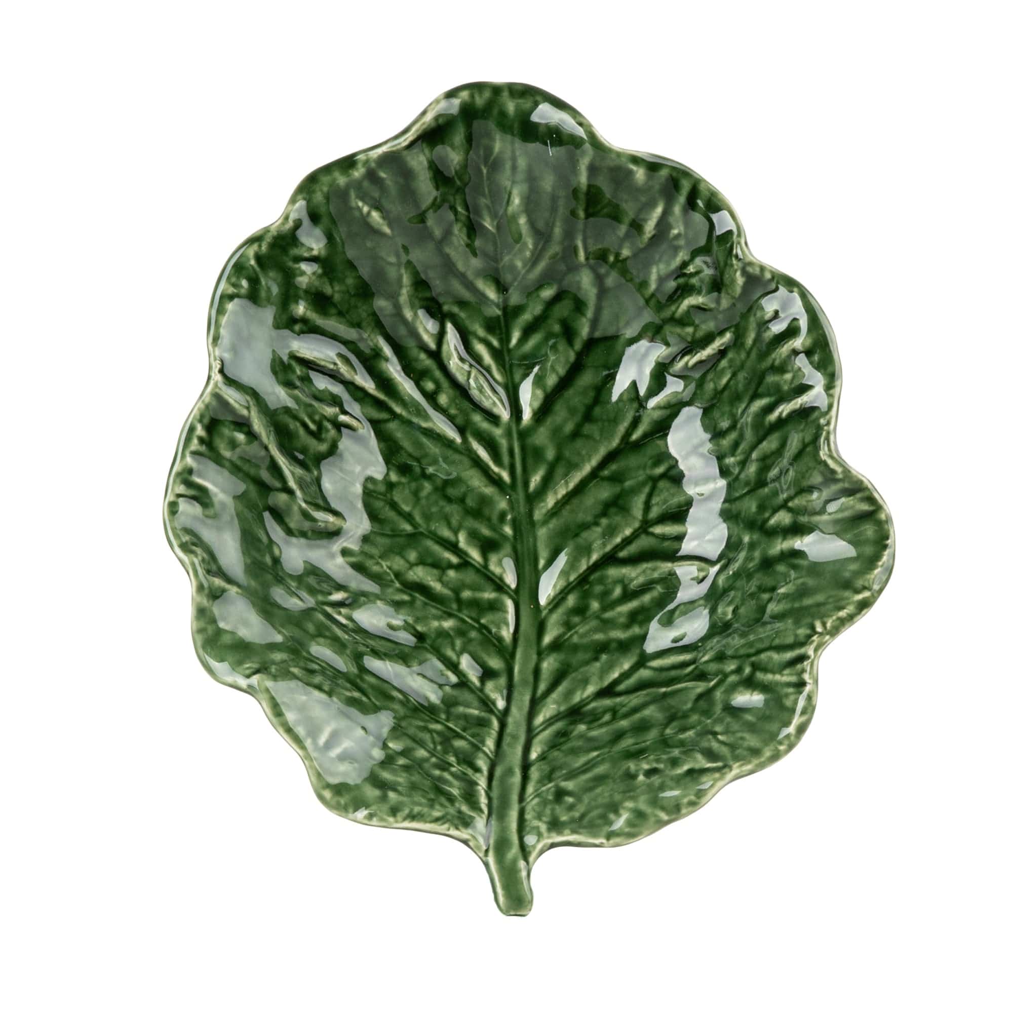 Green Leaf Plate