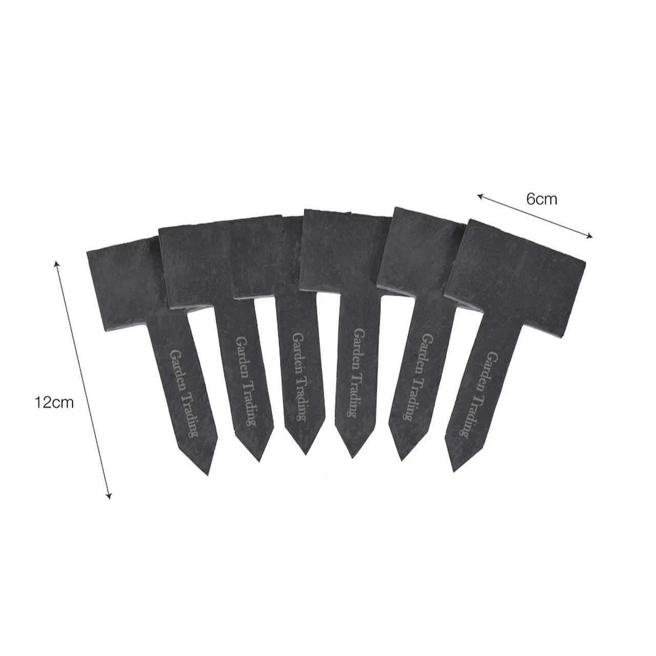 Greenhouse Slate Tags, Set of 6
