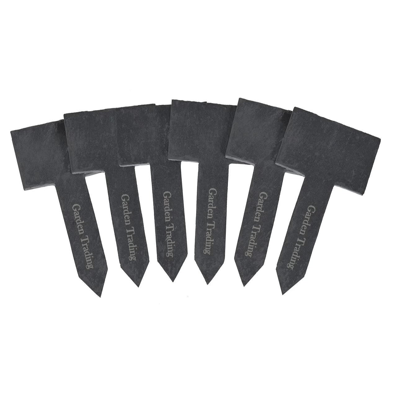 Greenhouse Slate Tags, Set of 6
