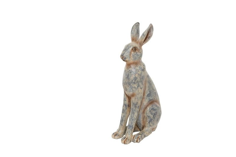 Grey Hare Sculpture, Small