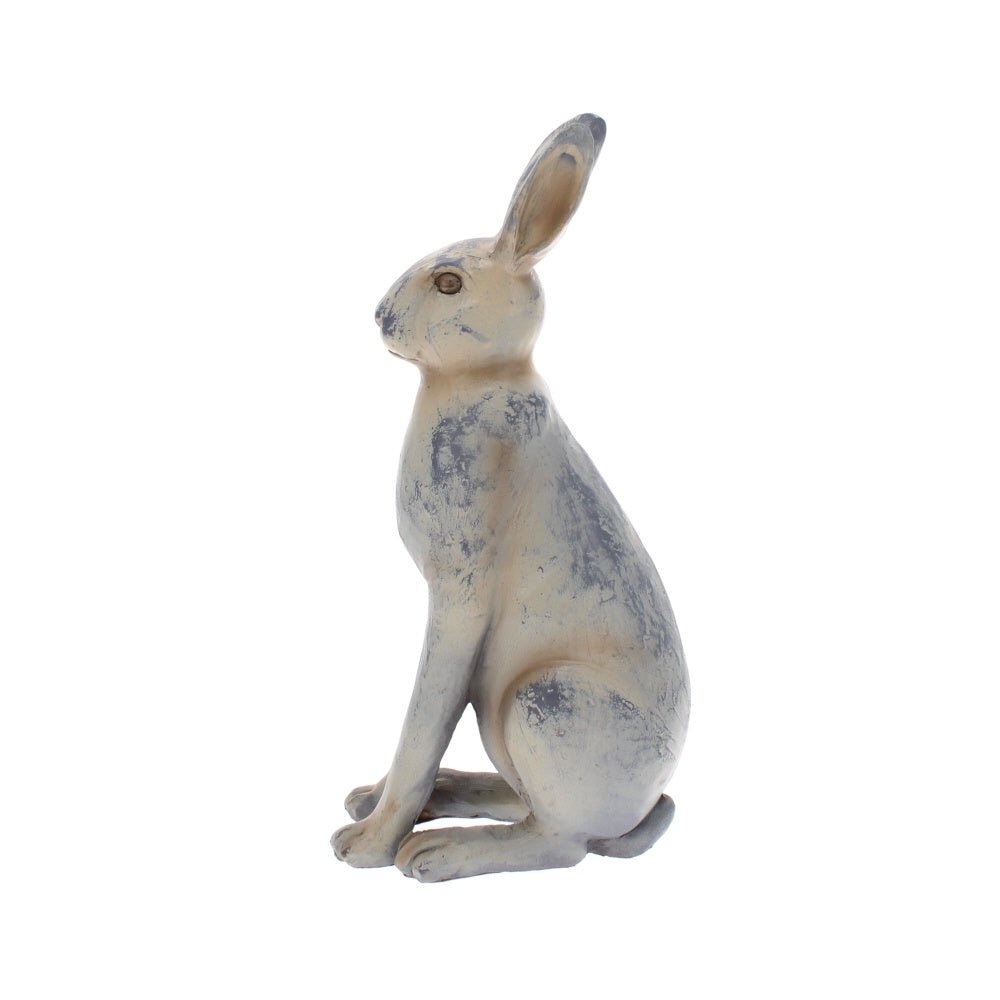 Grey Hare Sculpture, Small