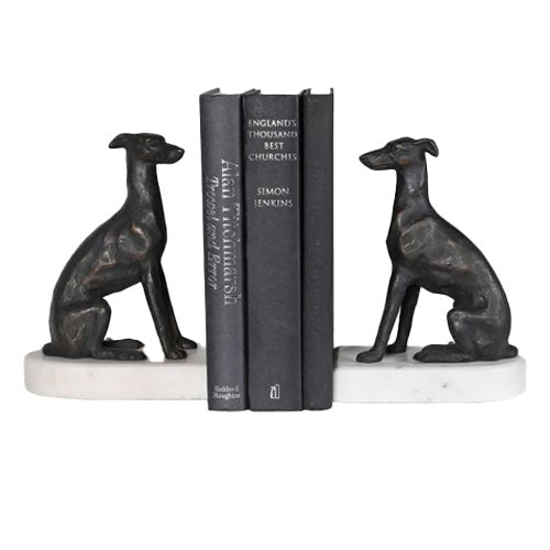 Greyhound Bookends
