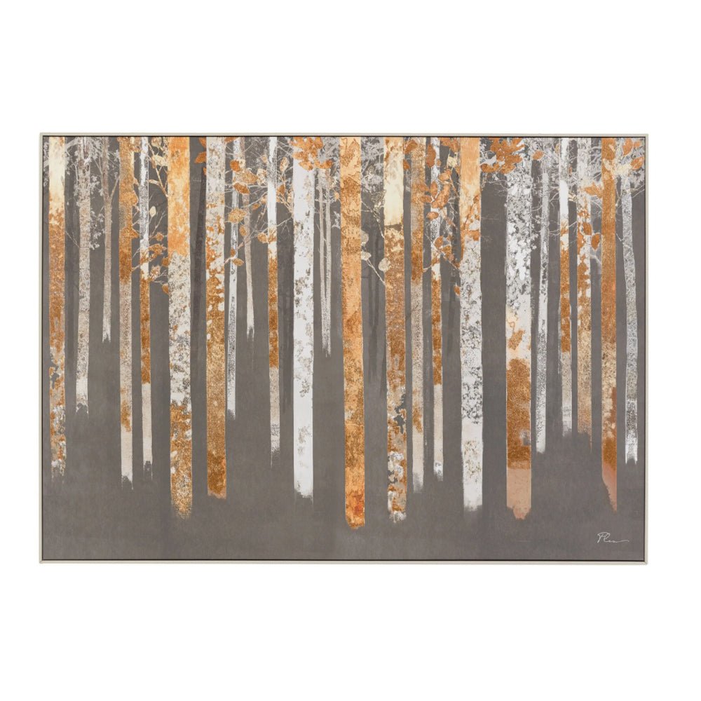 Guilded Silence Framed Artwork - Angela Reed -