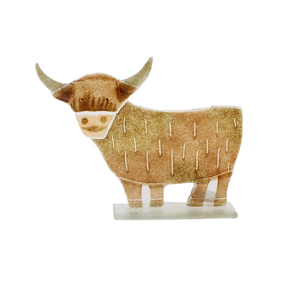 Hamish The Highland Cow