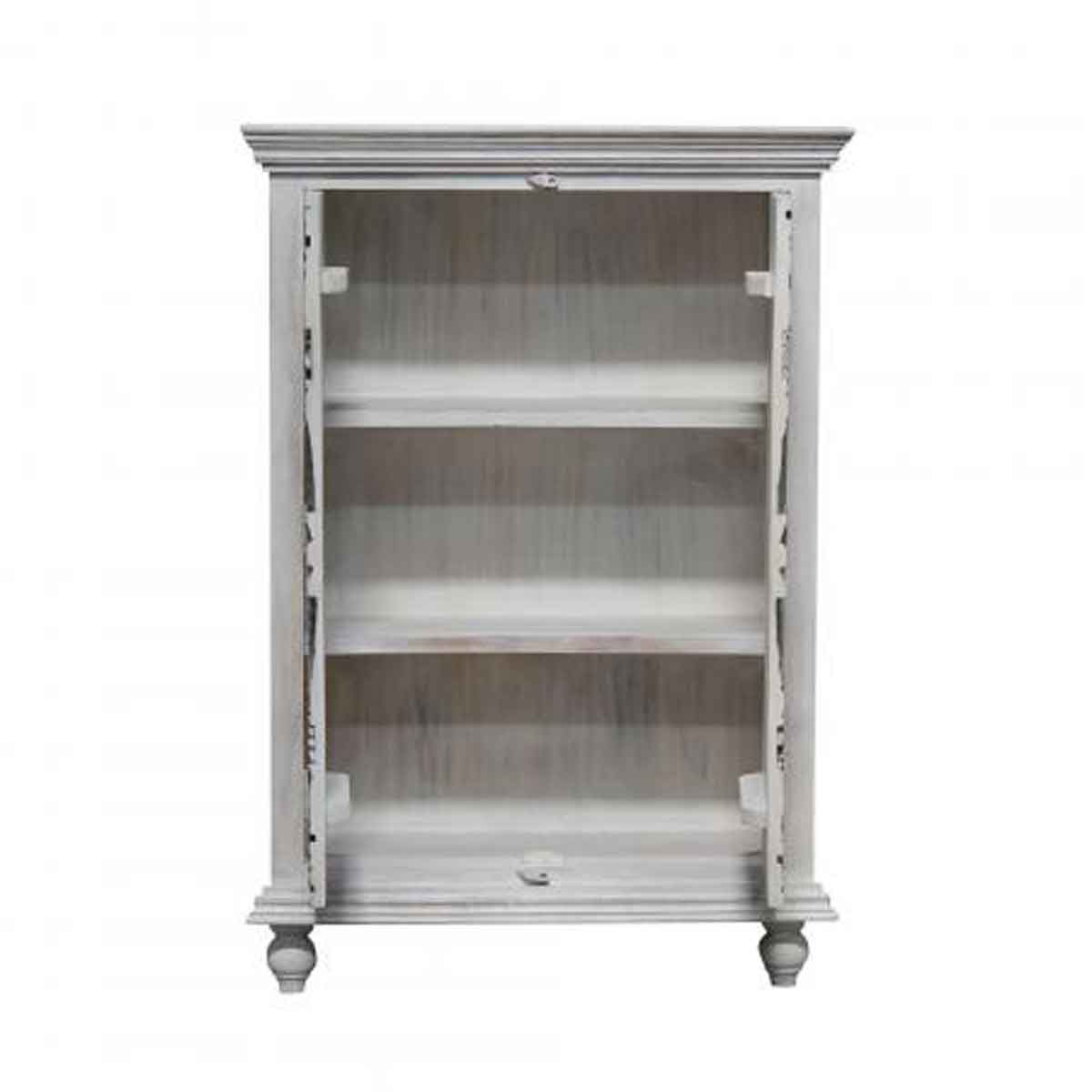 Hand Carved Indian Cupboard