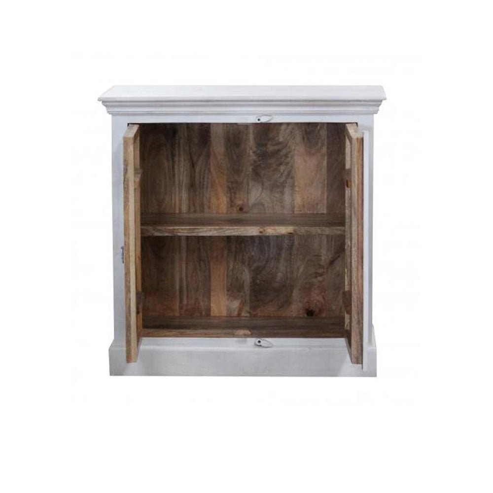 Hand Carved Indian Sideboard