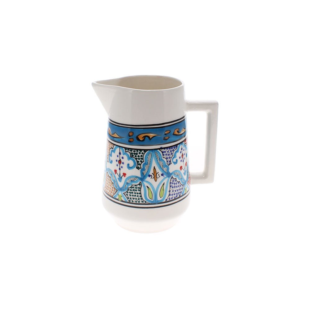 Hand Made Jug, Aquamarine