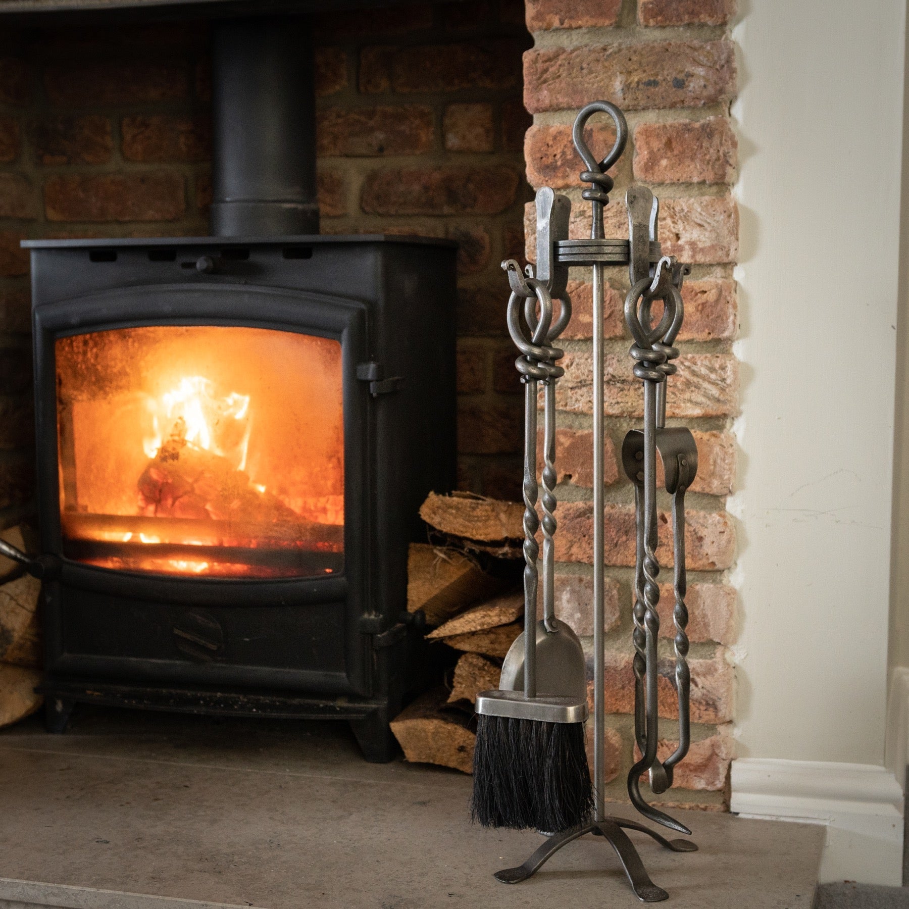 Hand Turned Loop Top Companion Set - Angela Reed -