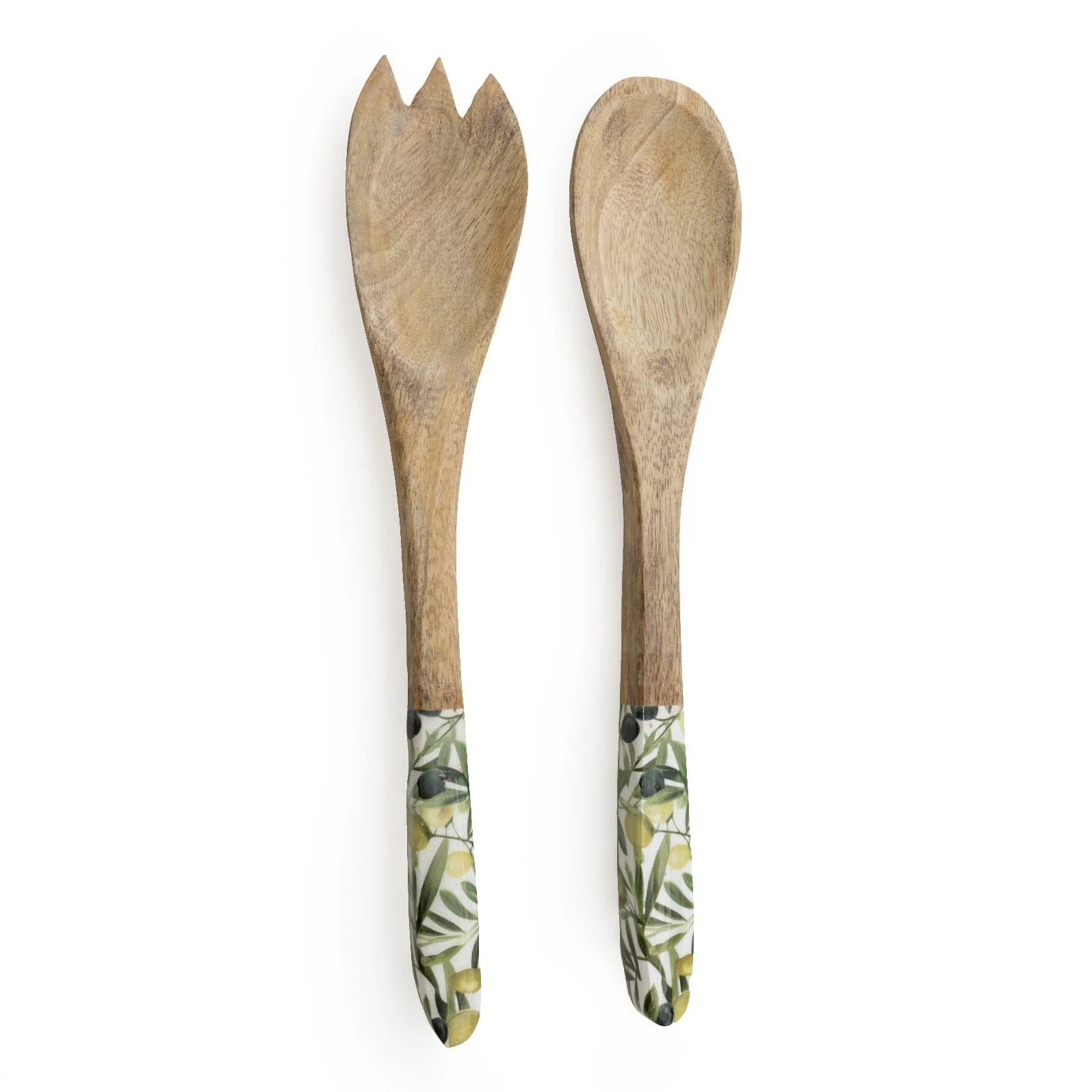 Handcrafted Salad Servers, Olives