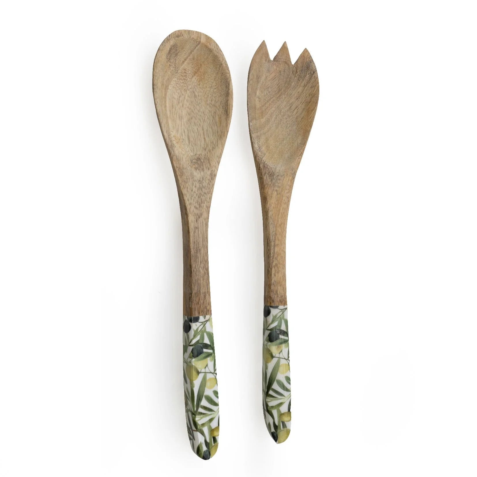 Handcrafted Salad Servers, Olives