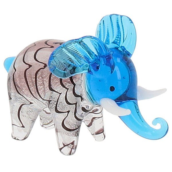 Handmade Glass Elephant - Angela Reed -