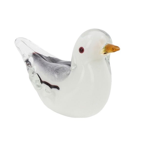 Handmade Glass Seagull