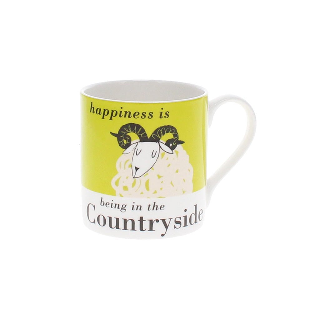 Happiness is being in the Countryside, Mug, Ram