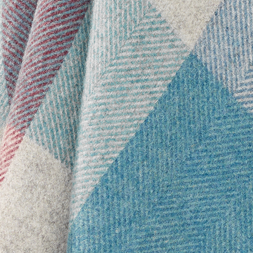 Harland Heather Throw by Bronte