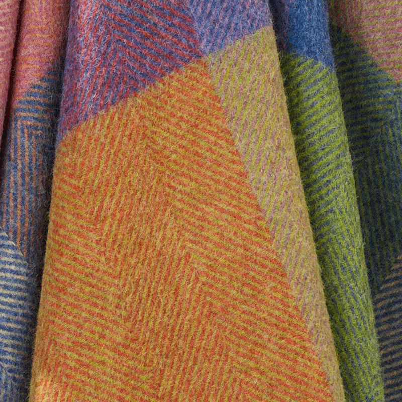 Harland Sunset Throw by Bronte