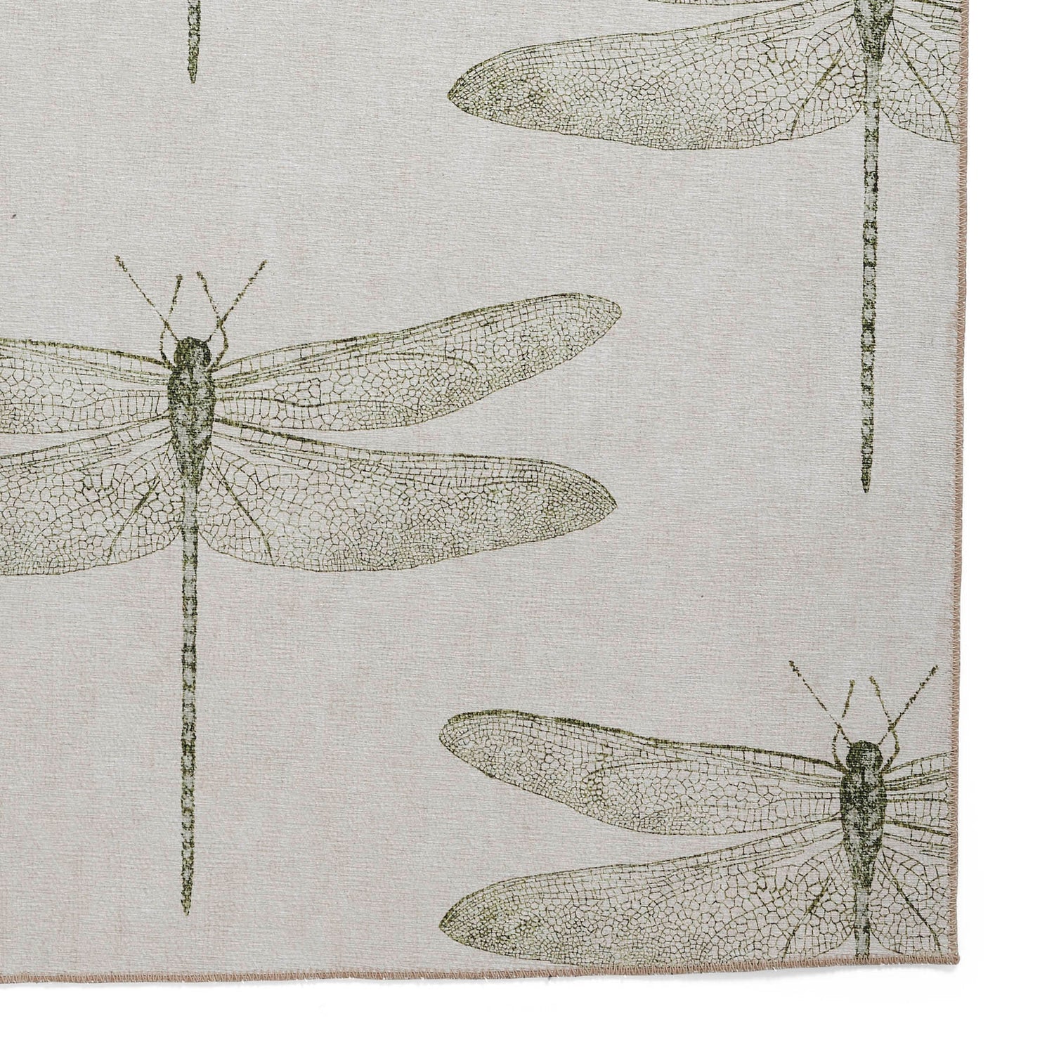 Harlequin Demoiselle Washable Rug, Fern 76 x 150cm,120 x 170cm,152 x 230cm,185 x 290cm,61 x 230cm