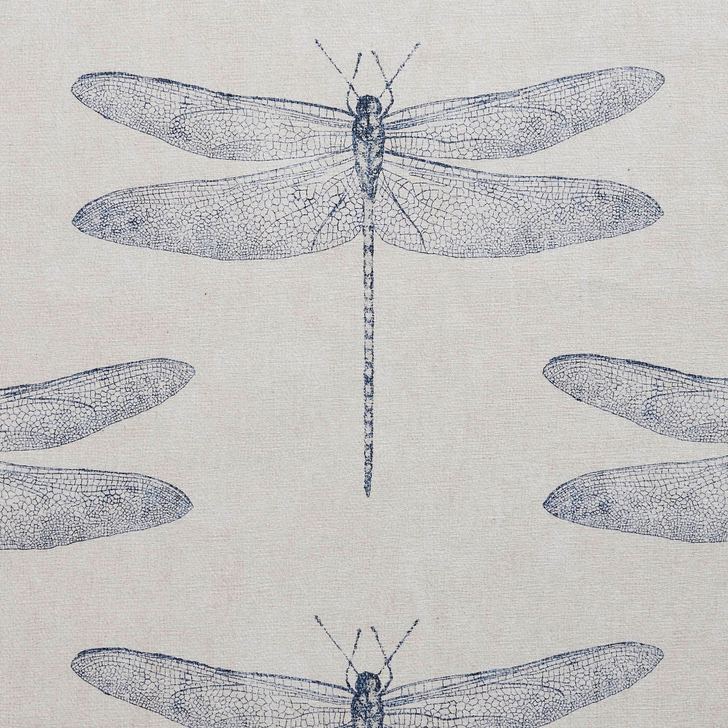 Harlequin Demoiselle Washable Rug, Indigo 76 x 150cm,120 x 170cm,152 x 230cm,185 x 290cm,61 x 230cm