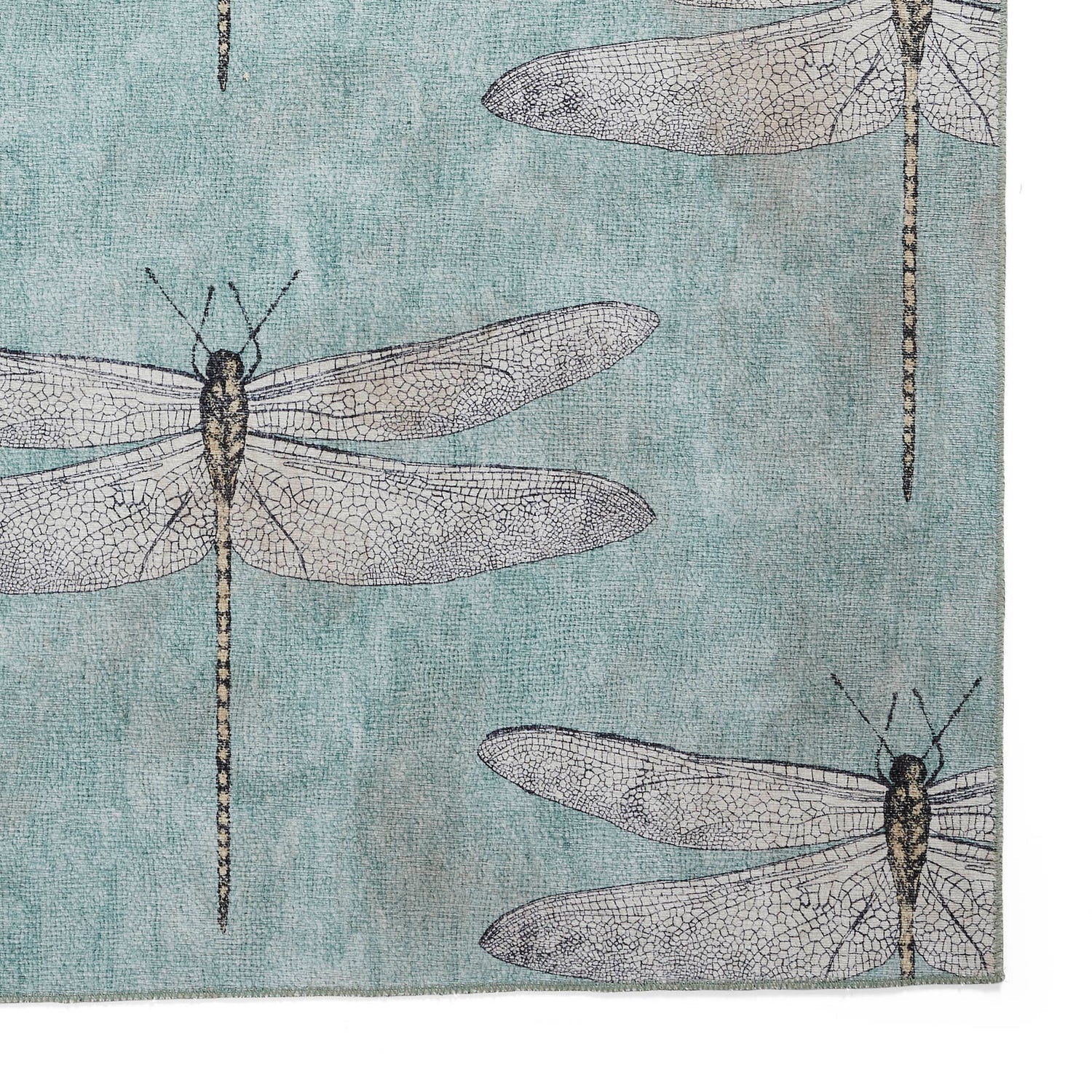 Harlequin Demoiselle Washable Rug, Mineral 76 x 150cm,120 x 170cm,152 x 230cm,185 x 290cm,61 x 230cm