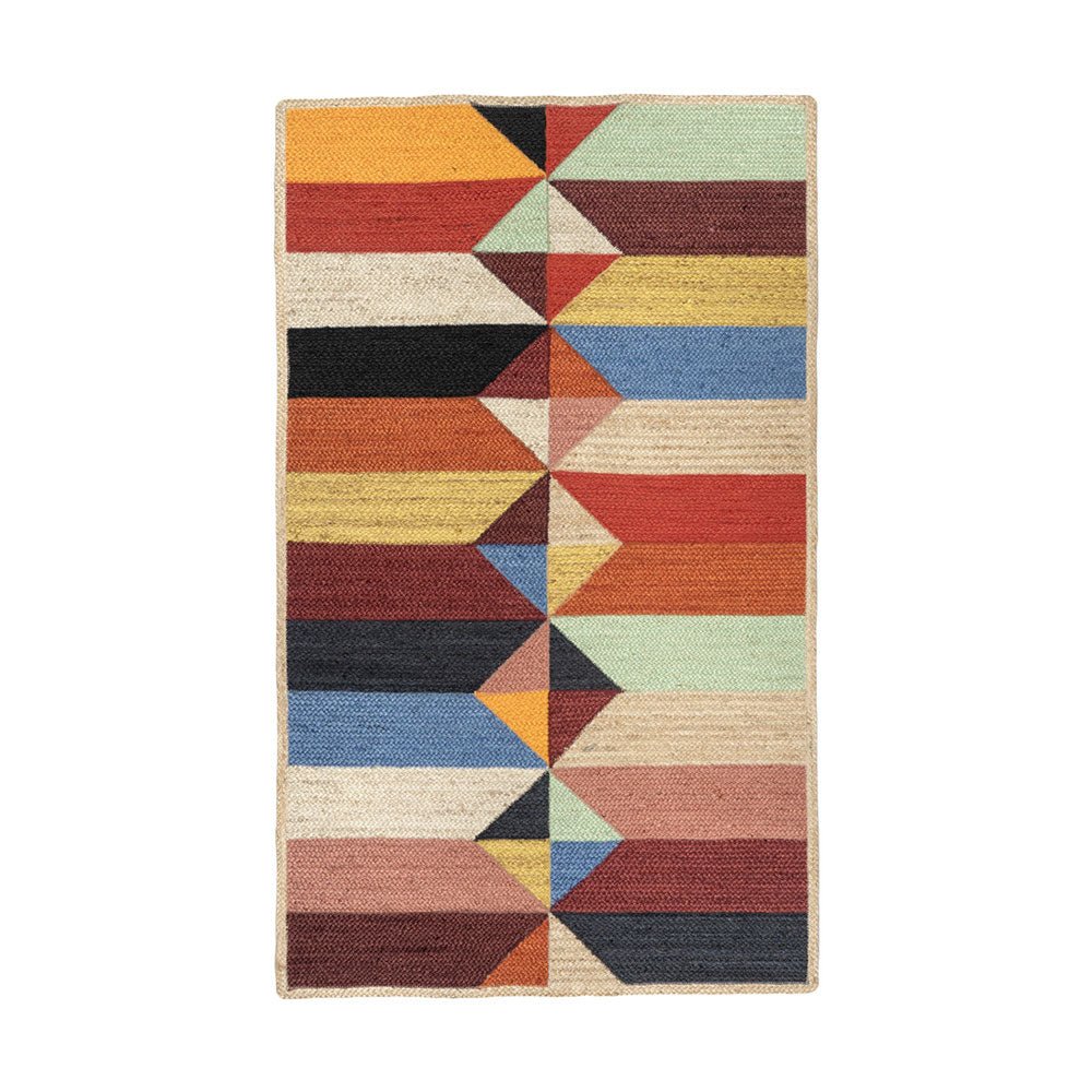 Harlequin Jute Rectangular Rug 4' x 6',3' x 5',2' x 6'