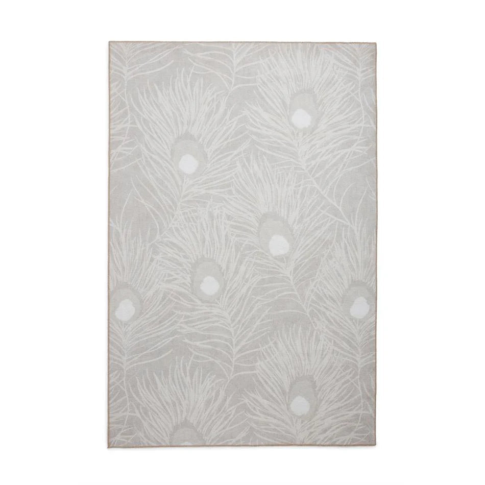 Harlequin Orlena Washable Rug, Putty - Angela Reed -