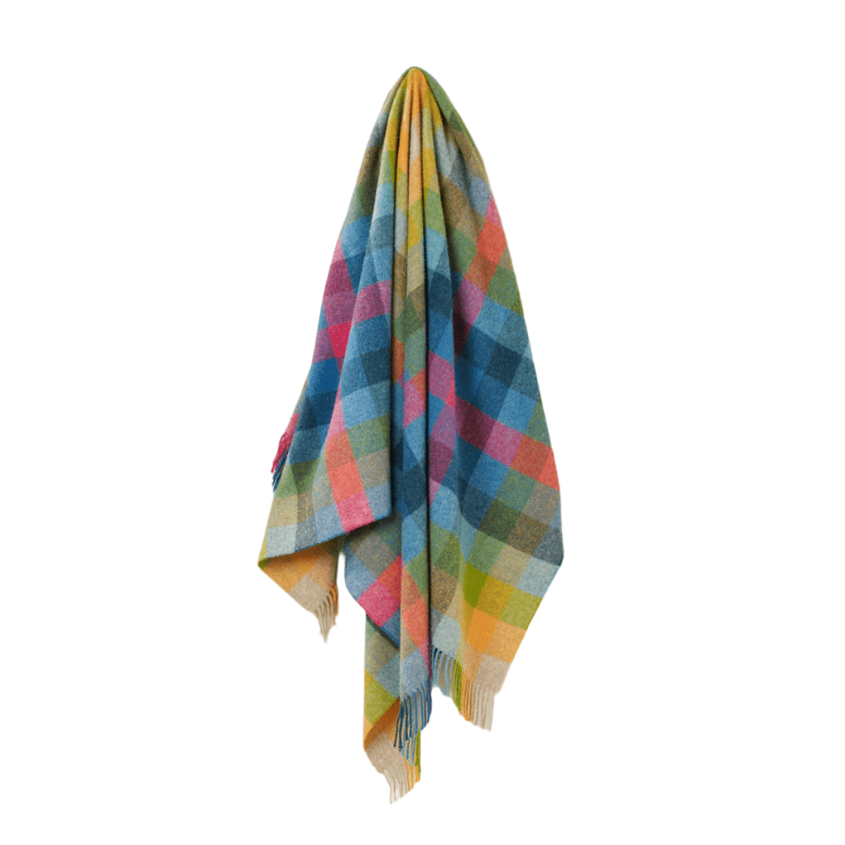 Harlequin Tutti Frutti Throw by Bronte