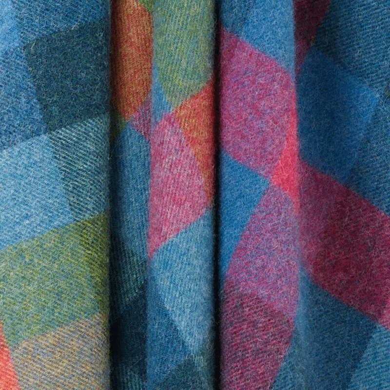 Harlequin Tutti Frutti Throw by Bronte