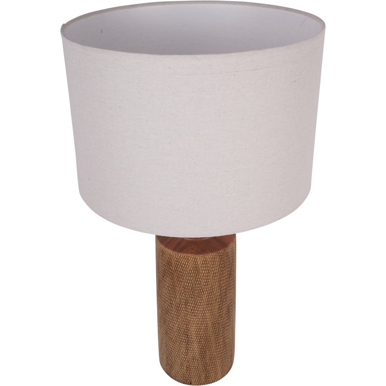 Hastings Textured Ceramic Table Lamp with Shade