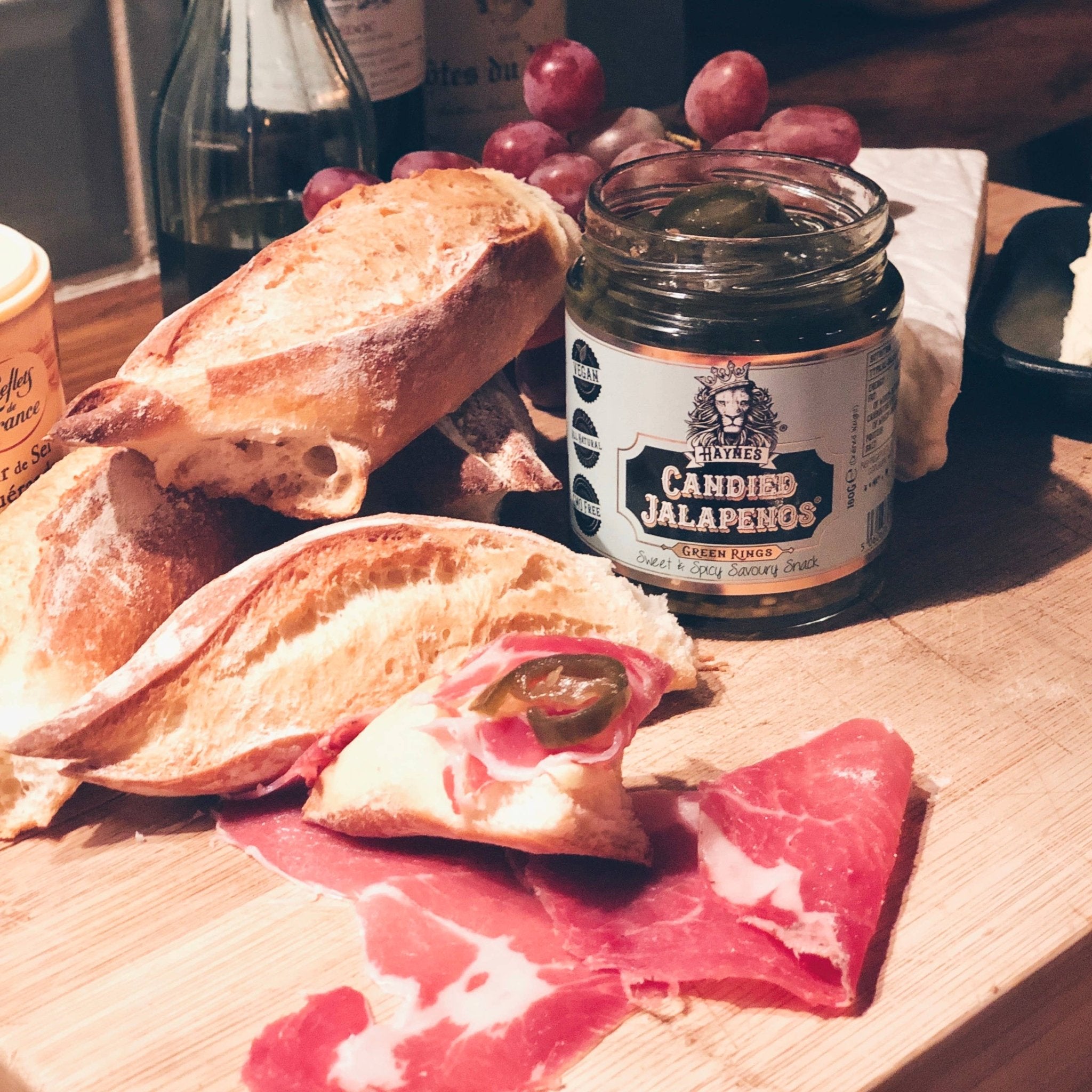 Haynes Candied Jalapenos Green